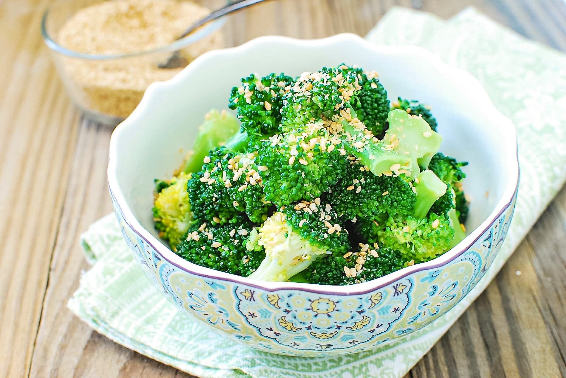Sesame Broccoli – Minamoto LV