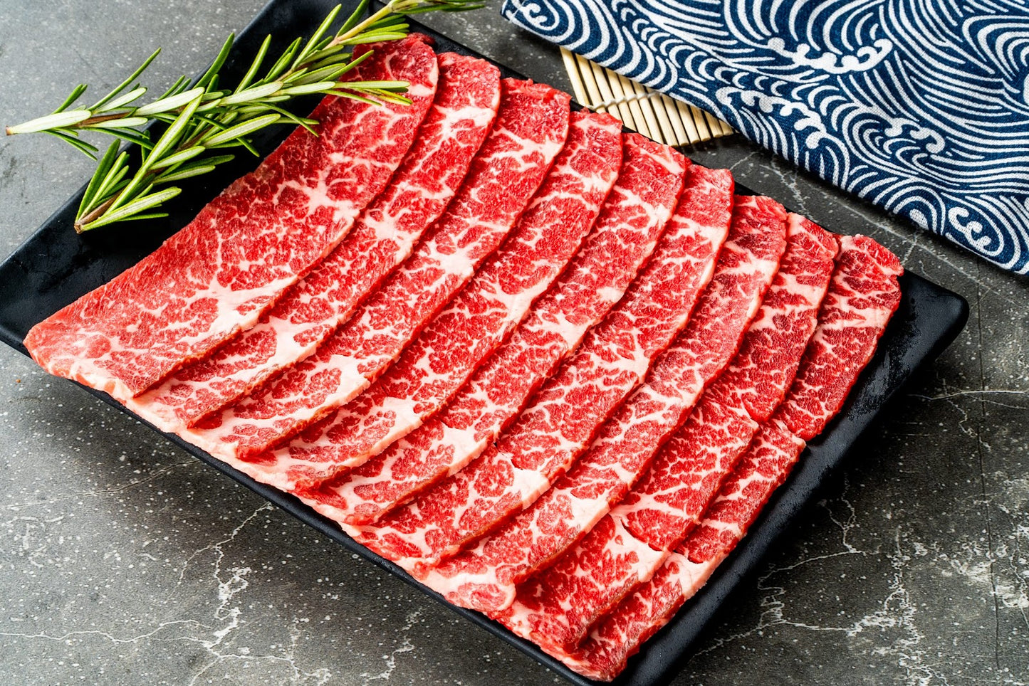 Domestic Wagyu Beef 美国纯血和牛